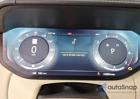 2022 Land Rover Range Rover Se z USA, uszkodzony, nr VIN SALKPBE75NA002794